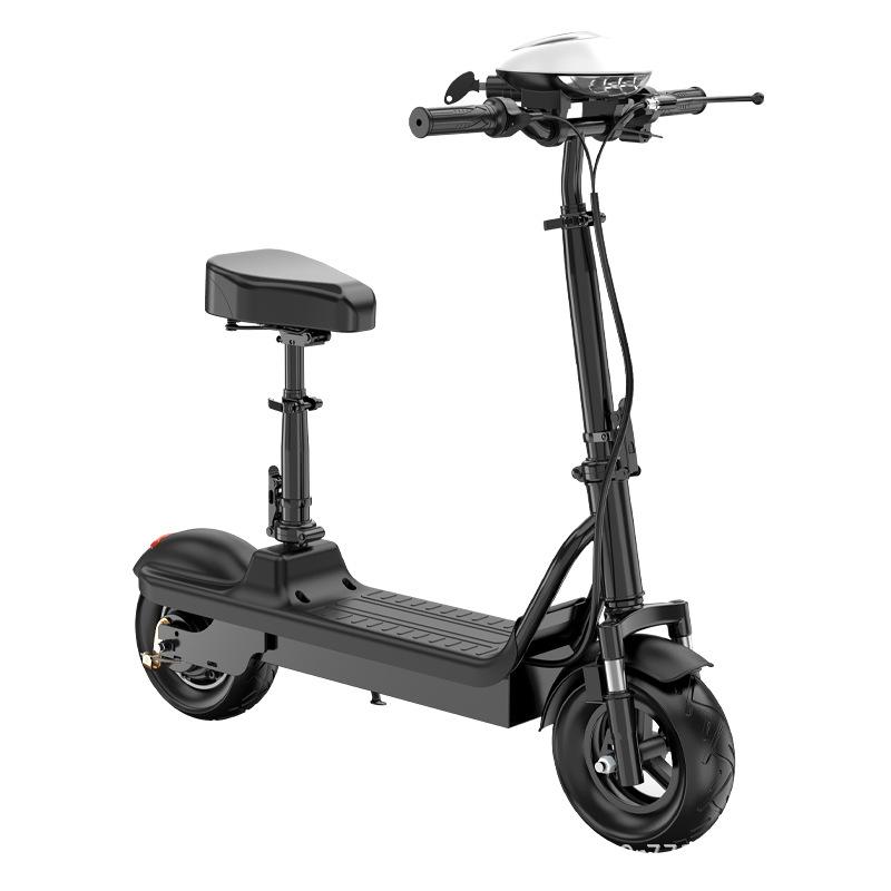 SCOOTER ELÉCTRICO CON AJUSTE DE ALTURA INTELIGENTE – MODELO URBANO PREMIUM