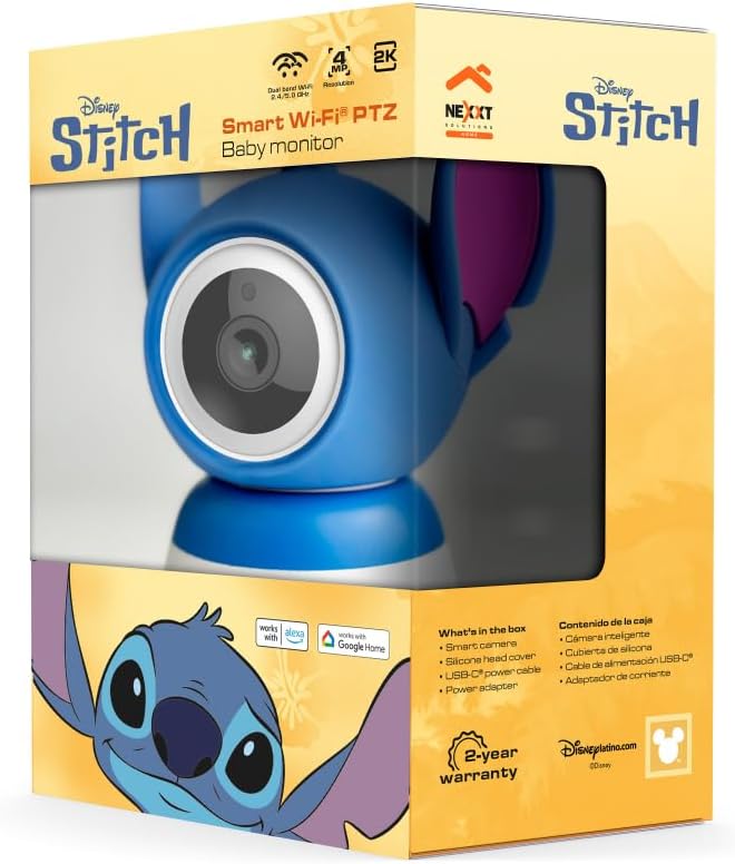 NEXXT SOLUTIONS CAMARA INTELIGENTE NEXXT WI-FI PTZ, RESOLUCION 2K+, 4MP, EDICION STITCH