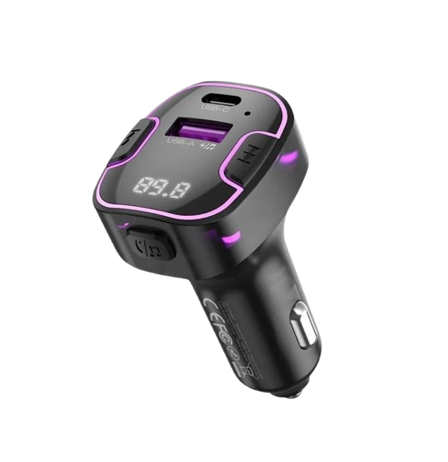 CARGADOR PARA AUTO CON BLUETOOTH XO BCC12 MP3