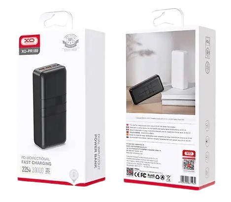 POWER BANK XO PR187 – CARGA RÁPIDA