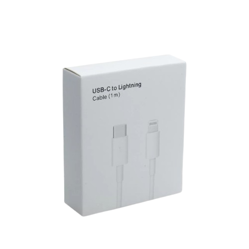 CABLE TIPO C A LIGHTNING (SENCILLO)