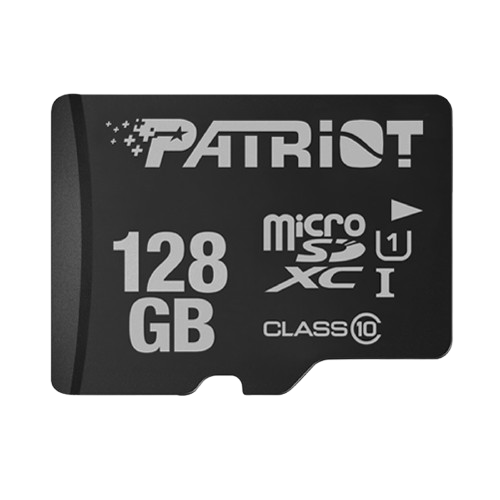 TARJETA MICROSD 128GB PATRIOT LX SERIES