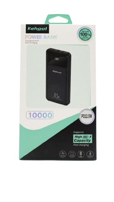 POWER BANK KEHOOL 10000MAH PD 22.5W