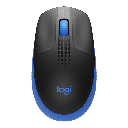LOGITECH MOUSE INALAMBRICO M190 - AZUL