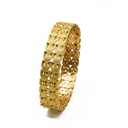 PULSERA BAÑADA EN ORO B-03