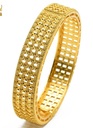 PULSERA BAÑADA EN ORO B-116