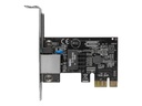 TARJETA DE RED PCI EXPRESS DE 1 PUERTO GIGABIT ETHERNET - ADAPTADOR NIC PCI-E - 1x RJ45 HEMBRA - PERFIL BAJO