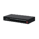 DAHUA SWITCH (10PUERTOS) 8POE+2 DH-PFS3010-8ET-65 