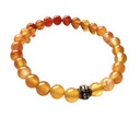 BRAZALETE DE PERLAS DE COLORES GRANDE