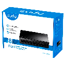CUDY GS108 - SWITCH GIGABIT 8 PUERTOS