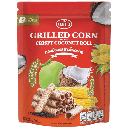 CRISPY COCONUT ROLL GRILLED CORN FLAVOR 80G- KAEW