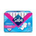 TOALLA SANITARIA CLASICA SABA