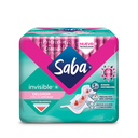 TOALLA SANITARIA INVISIBLE SABA