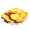 EGG TART 6 UNIDADES