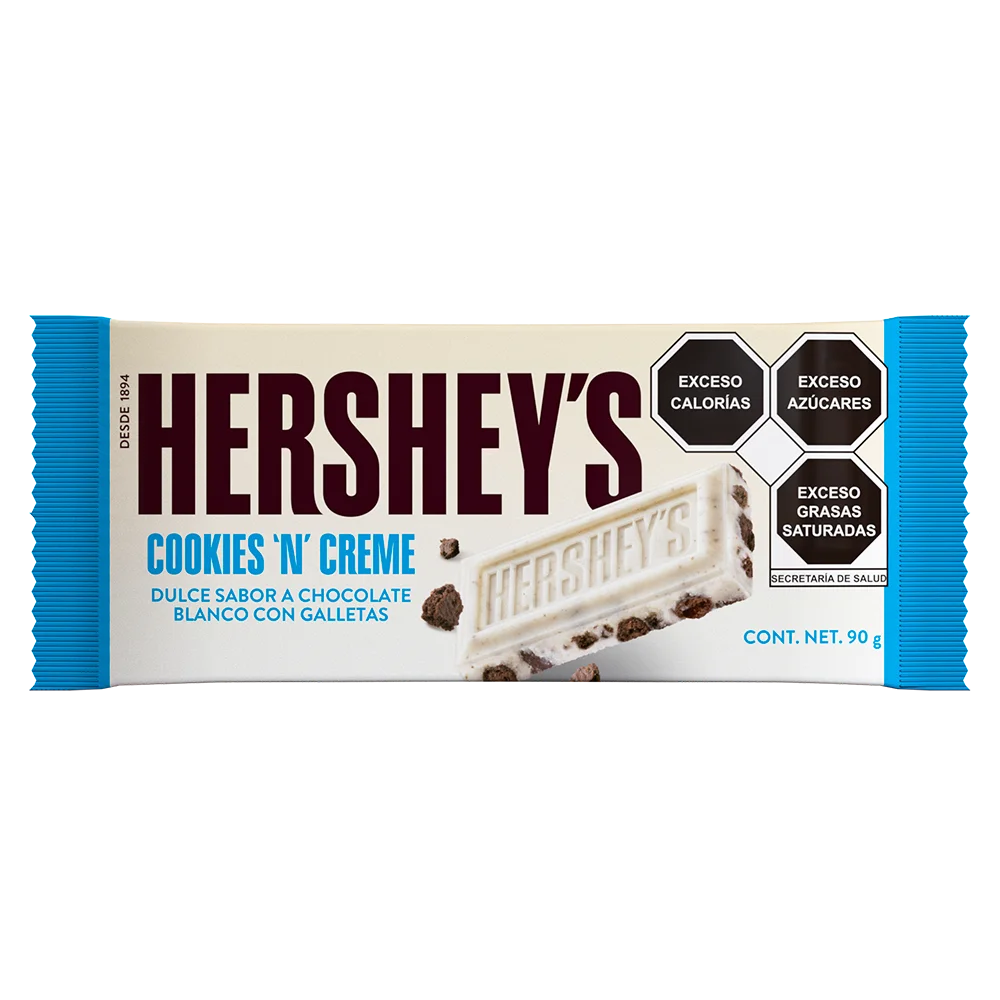 HERSHEYS CHOCOLATE BLANCO 