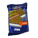 GALLETA DE HELADO VAINILLA
