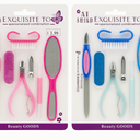 SET DE HERRAMIENTAS PARA MANI PEDI AI SHILI 7PZA