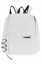 MOCHILA LISA BACK PACK BLANCA