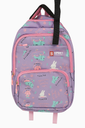 MOCHILA NIÑA ANIMALITOS SPORT MORADA 