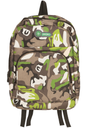 MOCHILA CHICA SPORT CAMUFLAJE