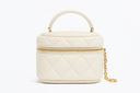 CARTERA CILINDRO CHICA CON PATRON X
