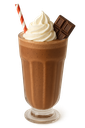 Milkshake de Chocolate