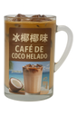 FRAPPÉ DE COCO CON CAFE