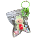 LLAVERO DE LABUBU ESTILO NATURAL