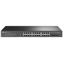 TP-LINK SWITCH GIGABIT 24 PUERTOS 4 SFP 10GE ADMINISTRABLE OMODA SG3428X