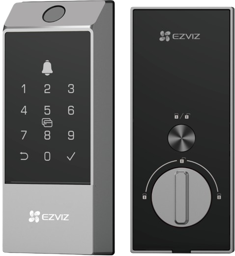 EZVIZ DL04 PRO – CERRADURA INTELIGENTE CON TECLADO TÁCTIL | Youtasty